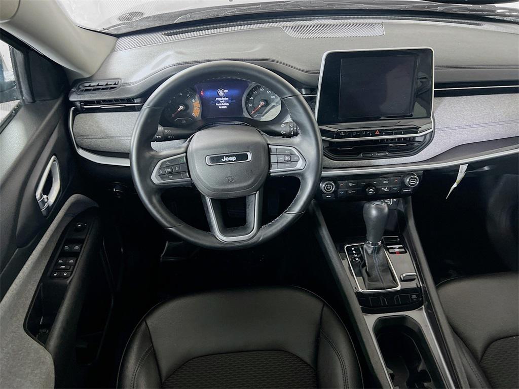 used 2022 Jeep Compass car, priced at $22,933