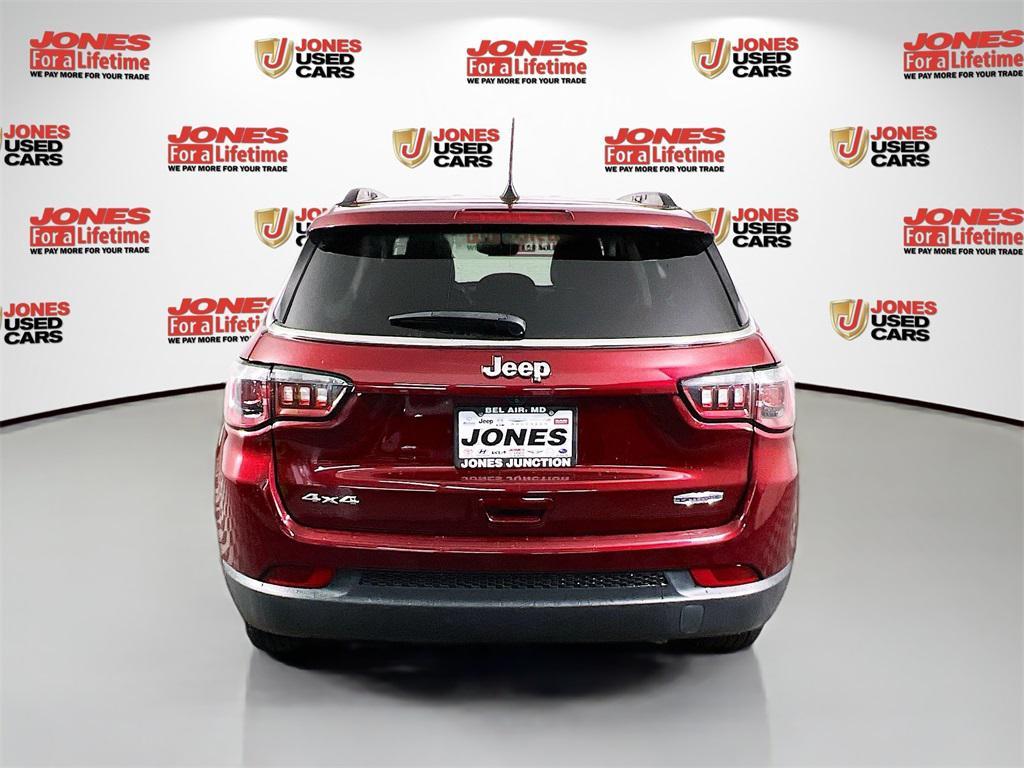 used 2022 Jeep Compass car, priced at $22,933