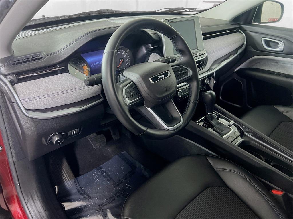 used 2022 Jeep Compass car, priced at $22,933