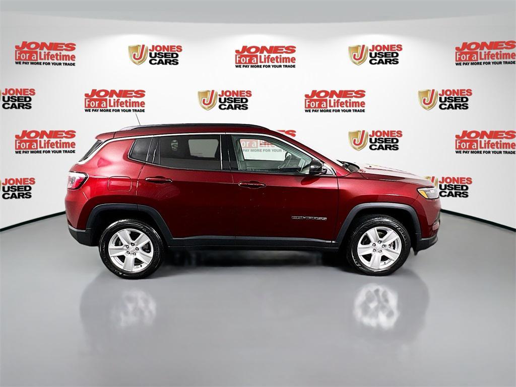 used 2022 Jeep Compass car, priced at $22,933