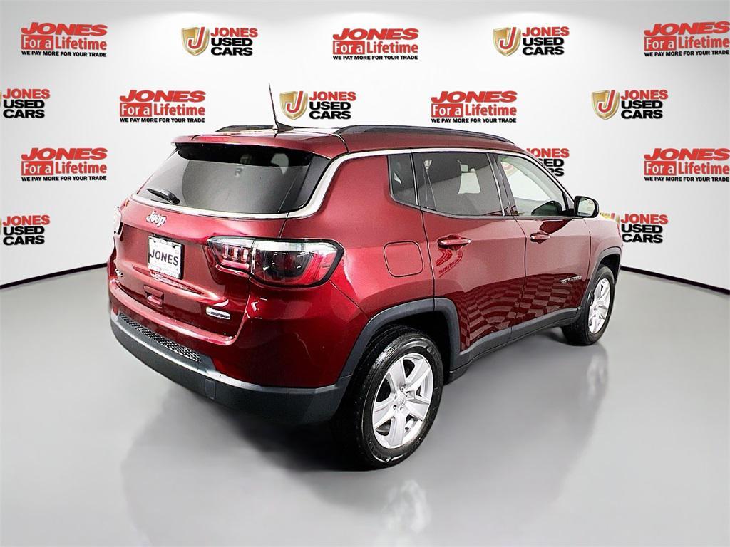 used 2022 Jeep Compass car, priced at $22,933