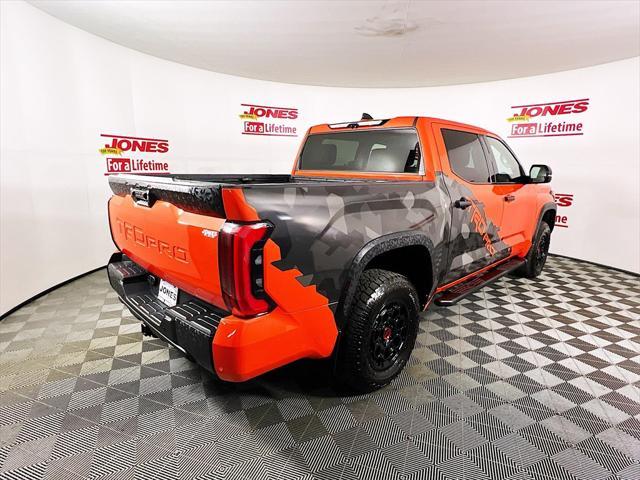 used 2022 Toyota Tundra Hybrid car, priced at $63,299
