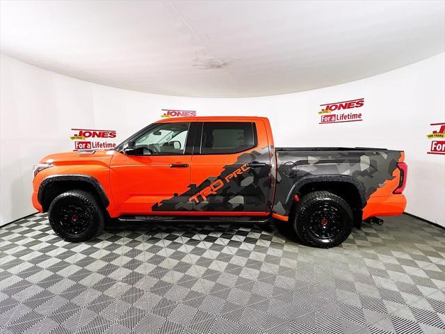 used 2022 Toyota Tundra Hybrid car, priced at $63,299