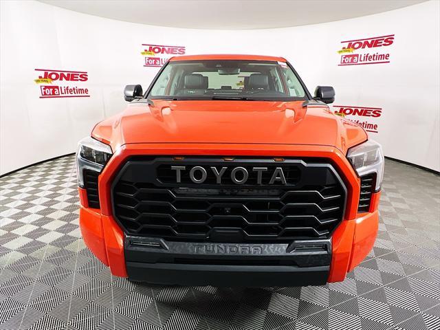 used 2022 Toyota Tundra Hybrid car, priced at $63,299