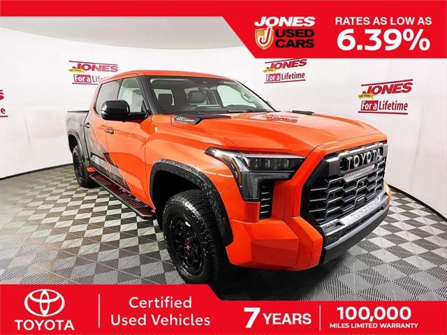 used 2022 Toyota Tundra Hybrid car, priced at $63,299