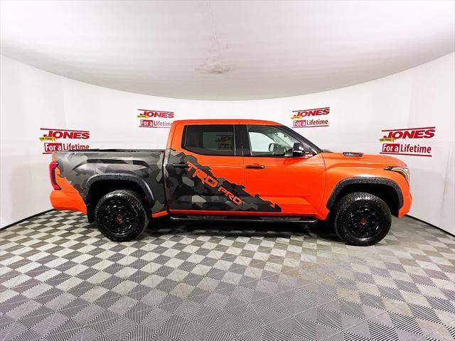 used 2022 Toyota Tundra Hybrid car, priced at $63,299