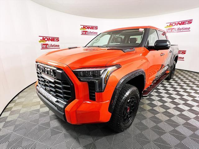 used 2022 Toyota Tundra Hybrid car, priced at $63,299