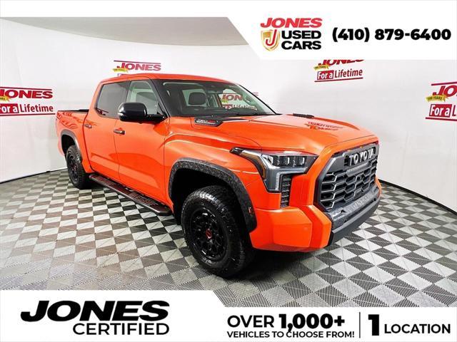 used 2022 Toyota Tundra Hybrid car, priced at $63,299
