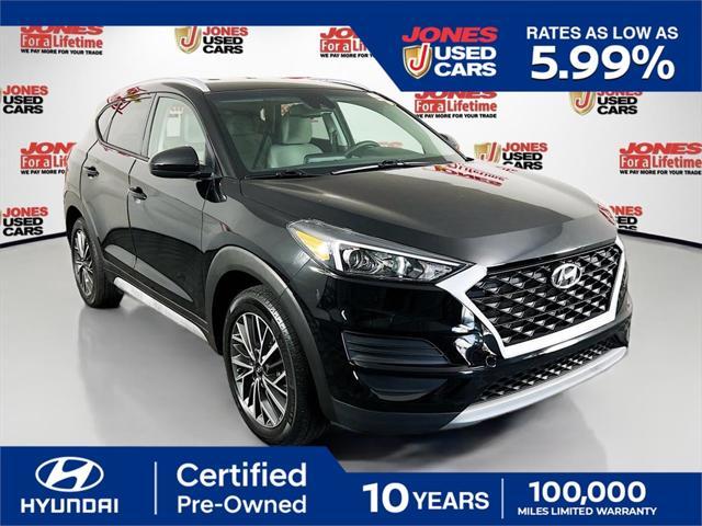 used 2021 Hyundai Tucson car, priced at $22,919
