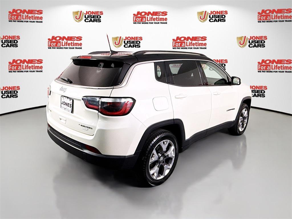 used 2018 Jeep Compass car