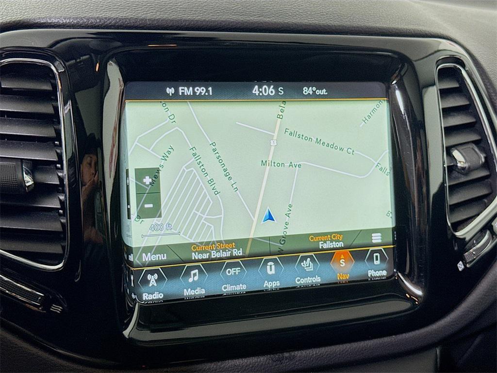used 2018 Jeep Compass car