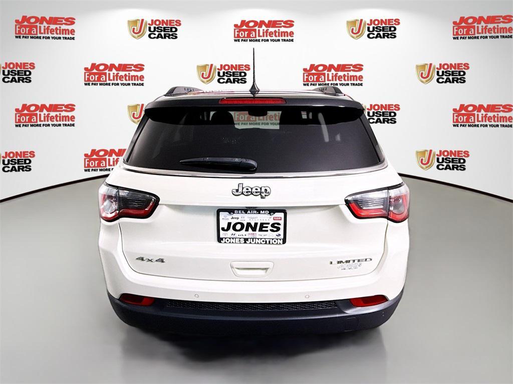 used 2018 Jeep Compass car