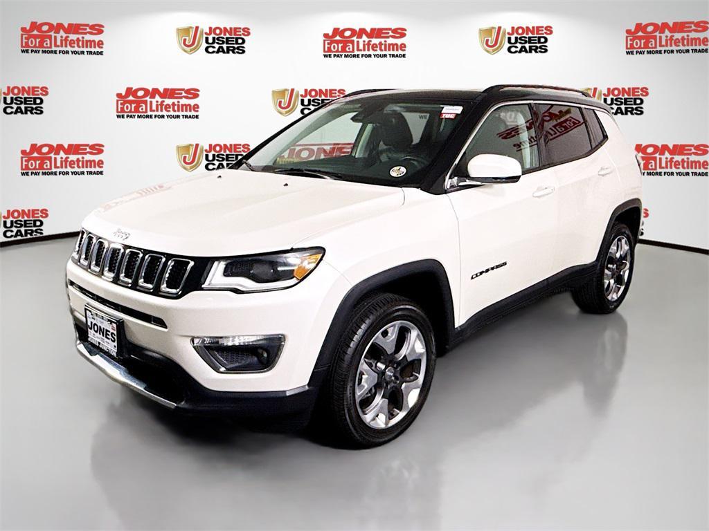used 2018 Jeep Compass car