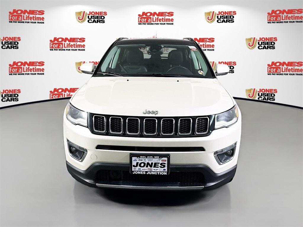 used 2018 Jeep Compass car