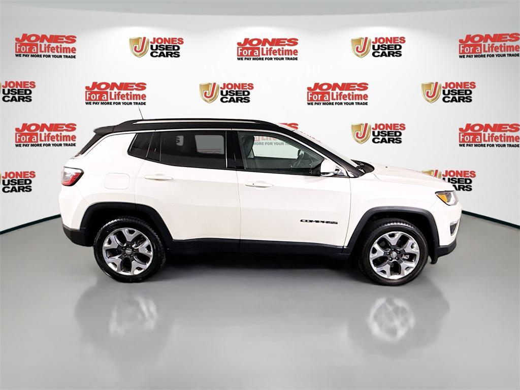 used 2018 Jeep Compass car
