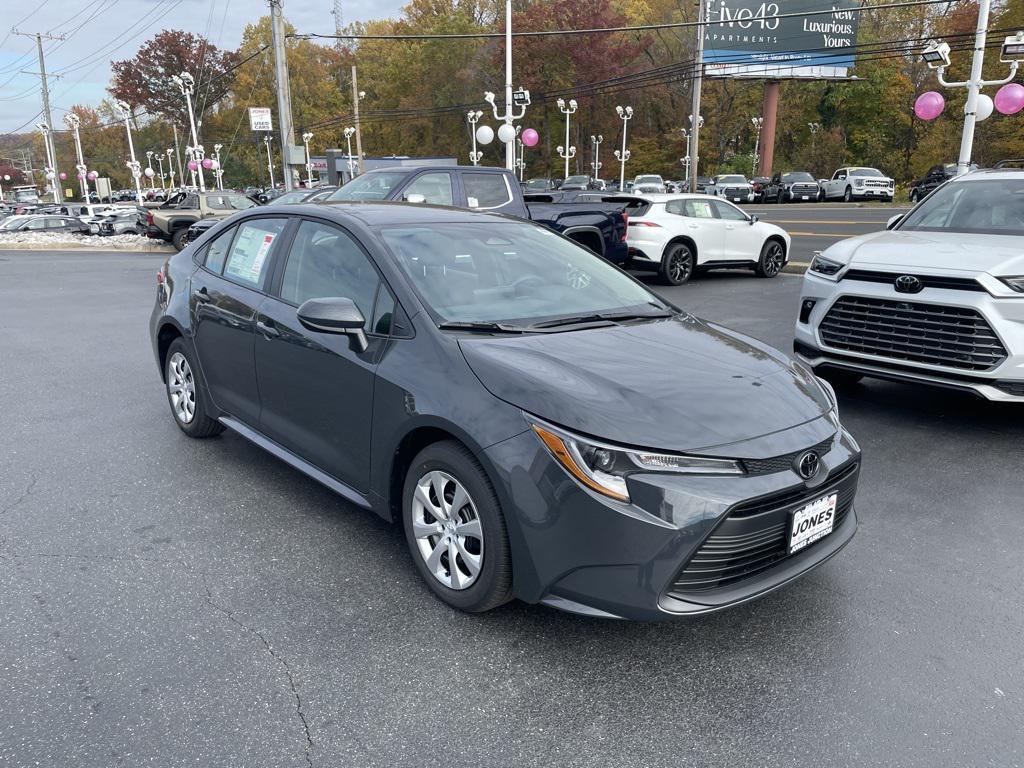 new 2026 Toyota Corolla car, priced at $24,419