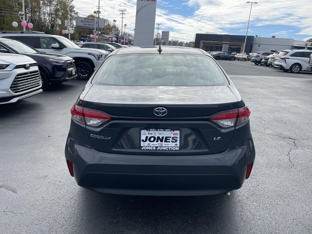 new 2026 Toyota Corolla car, priced at $24,419