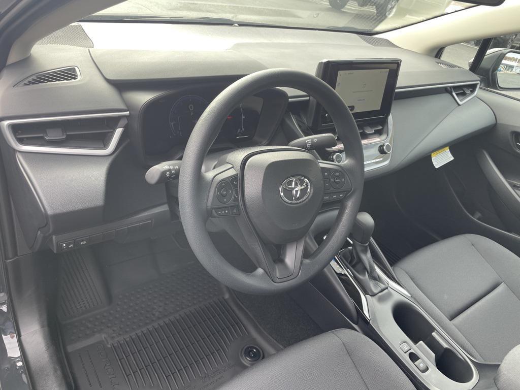 new 2026 Toyota Corolla car, priced at $24,419