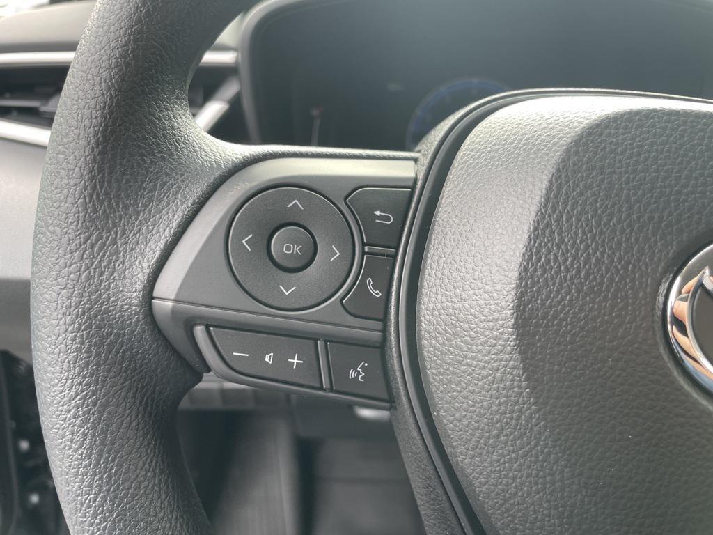 new 2026 Toyota Corolla car, priced at $24,419