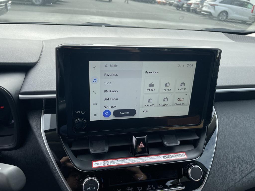 new 2026 Toyota Corolla car, priced at $24,419