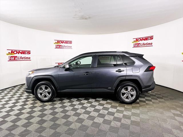 used 2024 Toyota RAV4 Hybrid car, priced at $37,996