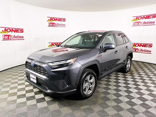 used 2024 Toyota RAV4 Hybrid car, priced at $37,996