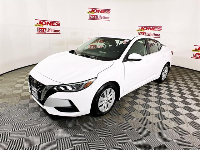 used 2023 Nissan Sentra car, priced at $19,699