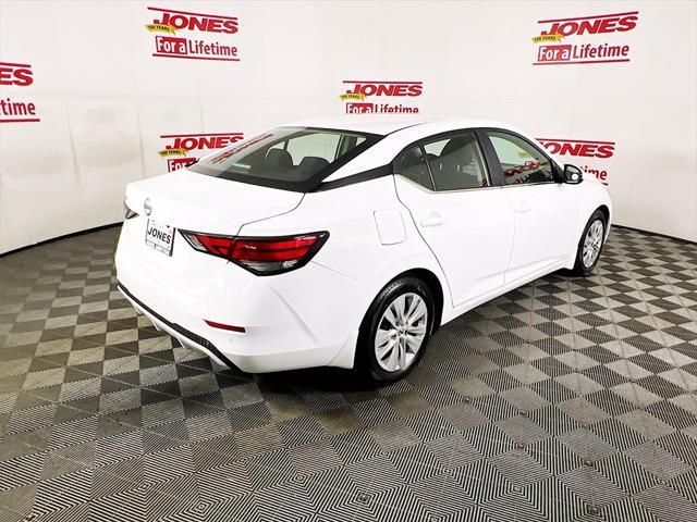 used 2023 Nissan Sentra car, priced at $19,699