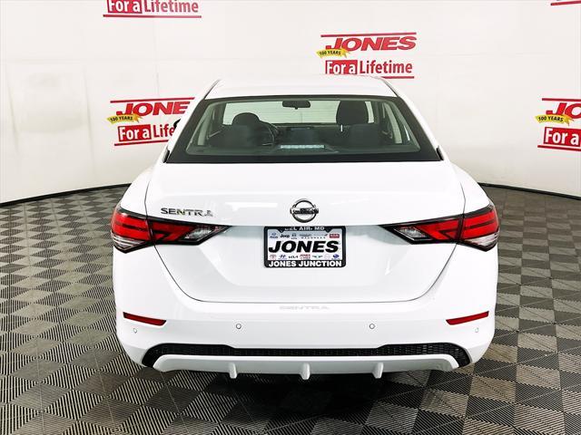 used 2023 Nissan Sentra car, priced at $19,699