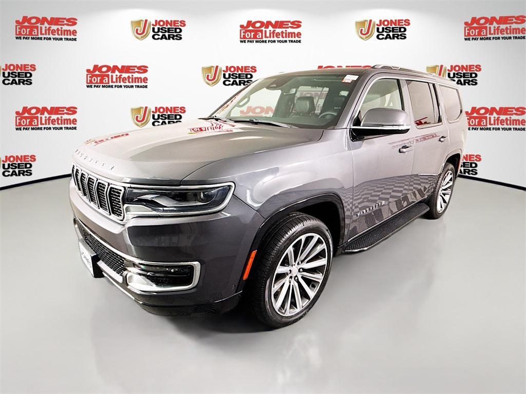 used 2022 Jeep Wagoneer car, priced at $46,998