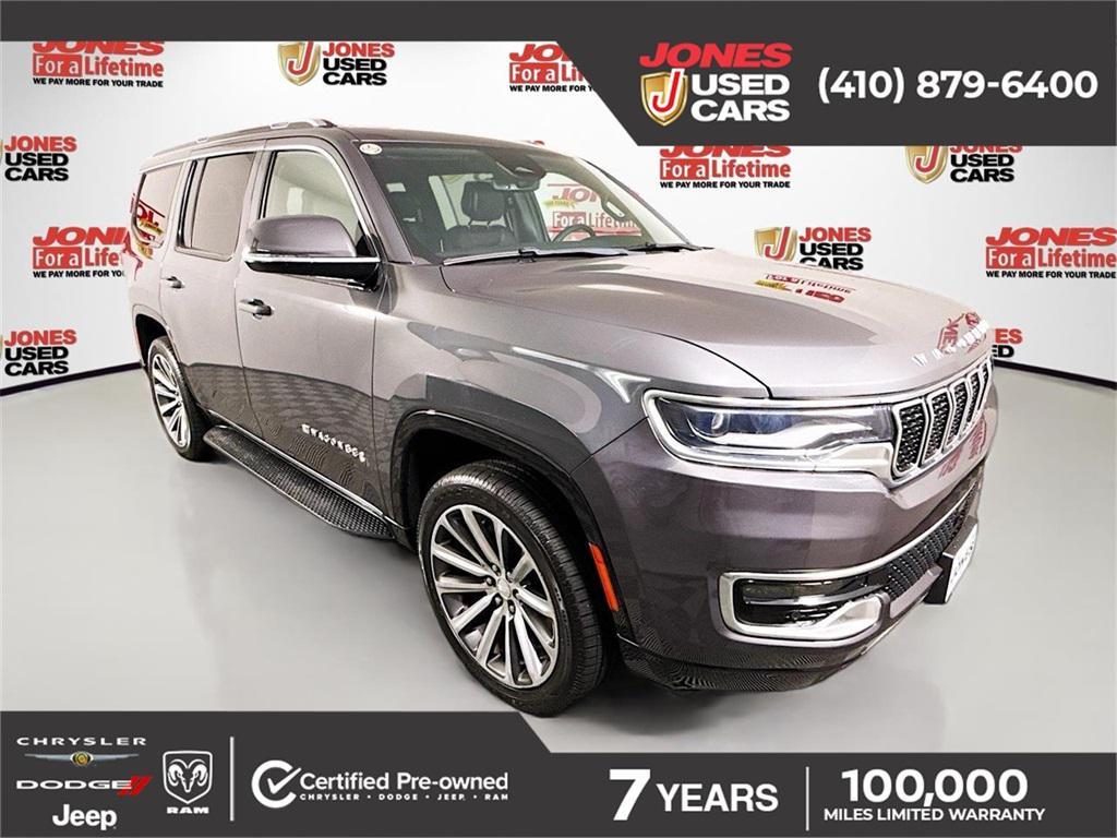 used 2022 Jeep Wagoneer car, priced at $46,998