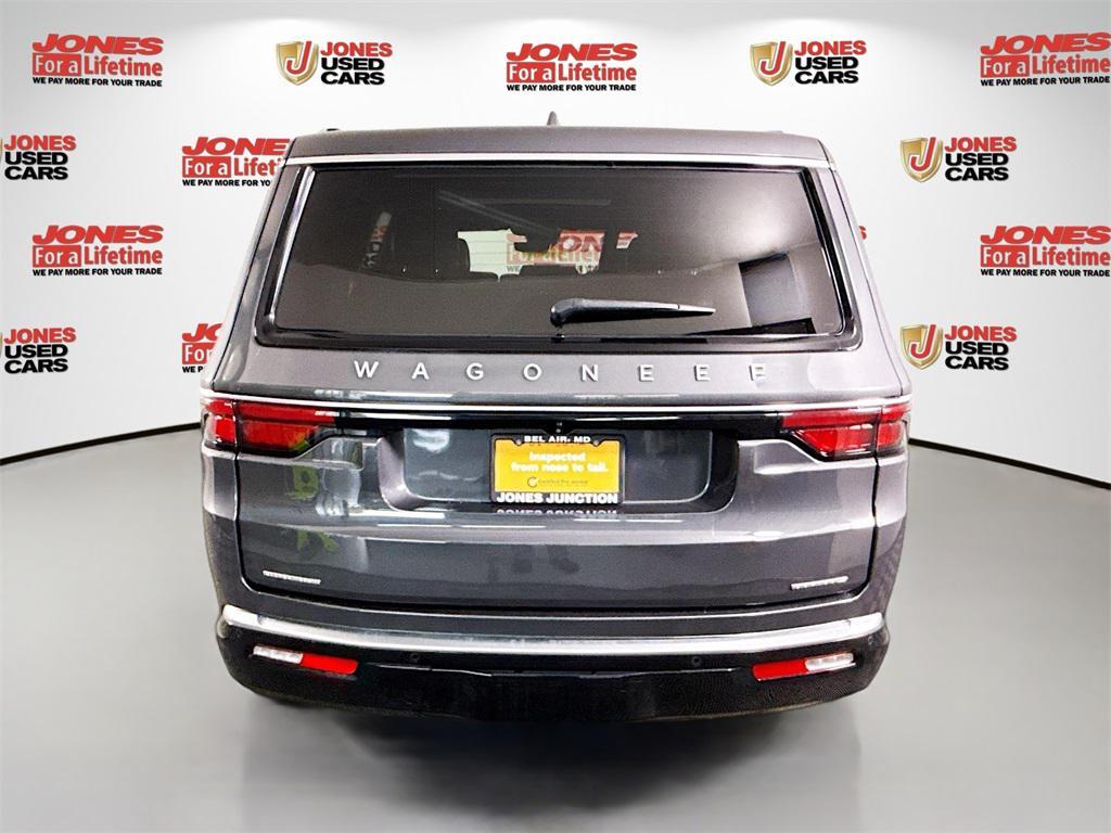 used 2022 Jeep Wagoneer car, priced at $46,998