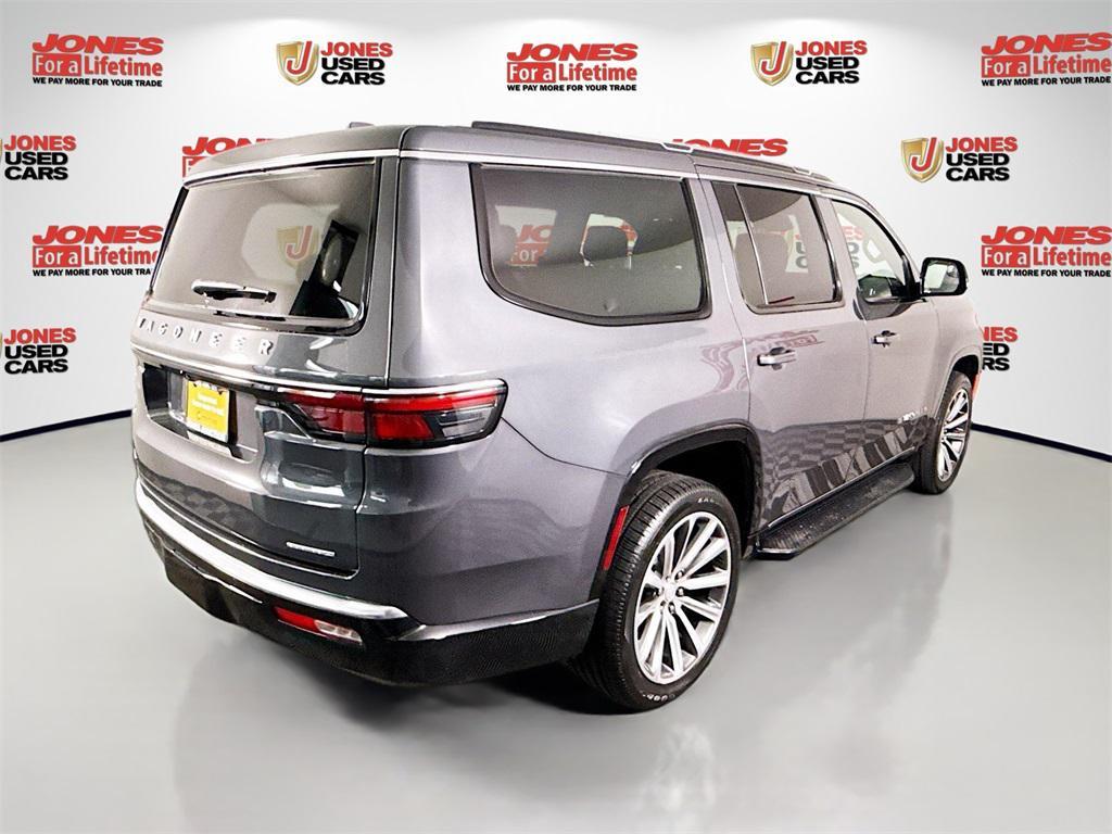 used 2022 Jeep Wagoneer car, priced at $46,998
