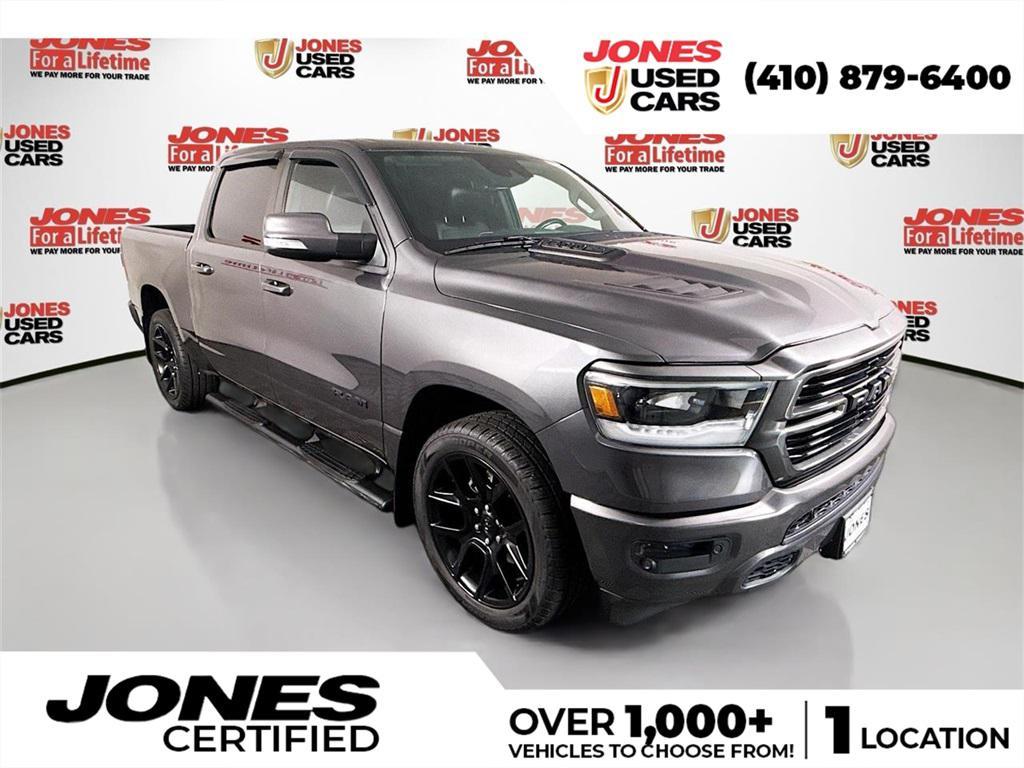 used 2019 Ram 1500 car, priced at $37,998