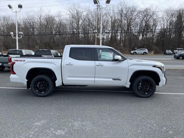 new 2025 Toyota Tundra Hybrid car, priced at $77,819