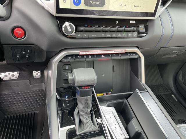 new 2025 Toyota Tundra Hybrid car, priced at $77,819