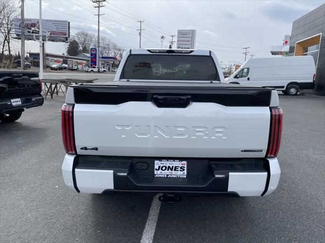 new 2025 Toyota Tundra Hybrid car, priced at $77,819