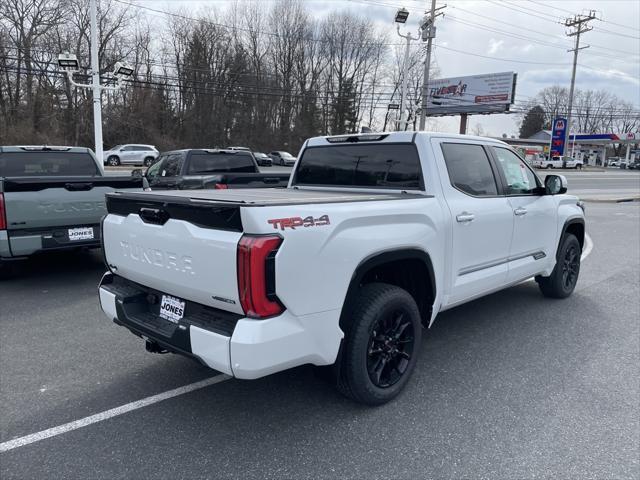 new 2025 Toyota Tundra Hybrid car, priced at $77,819