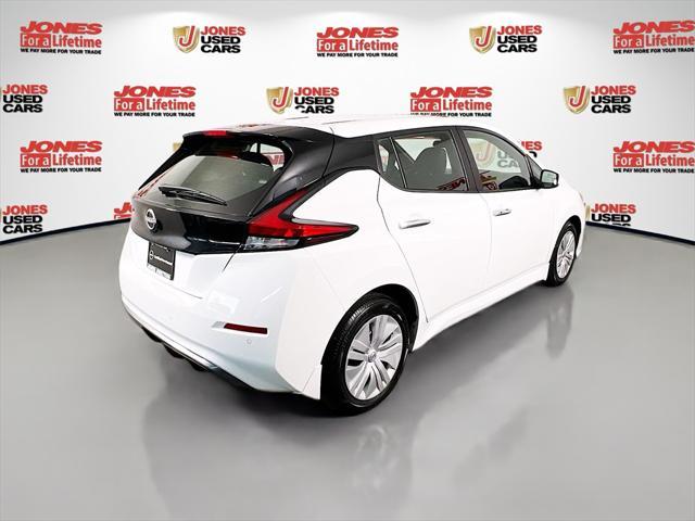 used 2023 Nissan Leaf car, priced at $16,919