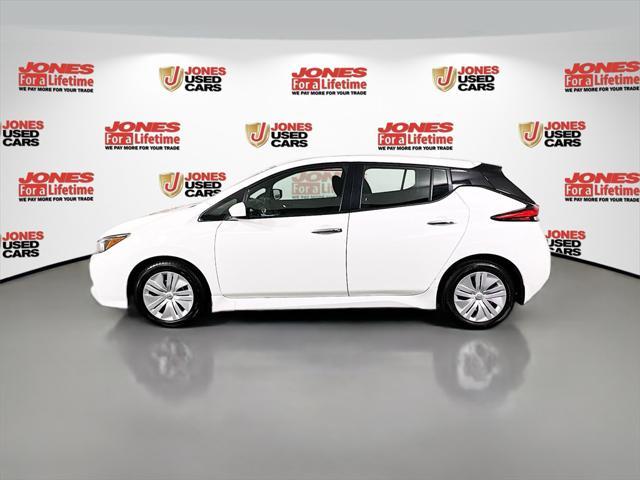 used 2023 Nissan Leaf car, priced at $16,919