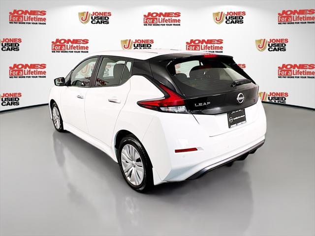 used 2023 Nissan Leaf car, priced at $16,919