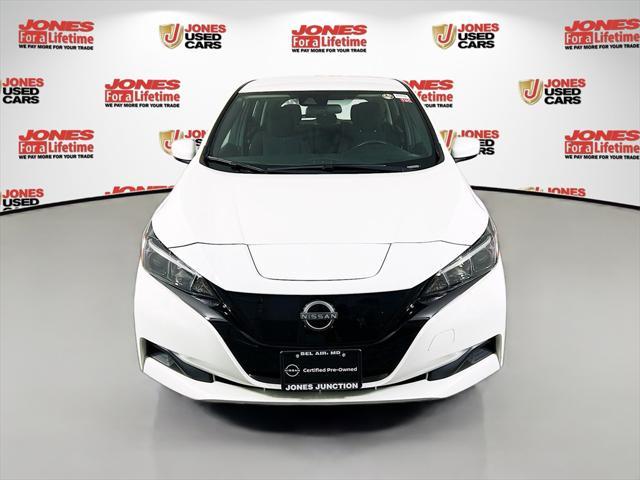 used 2023 Nissan Leaf car, priced at $16,919