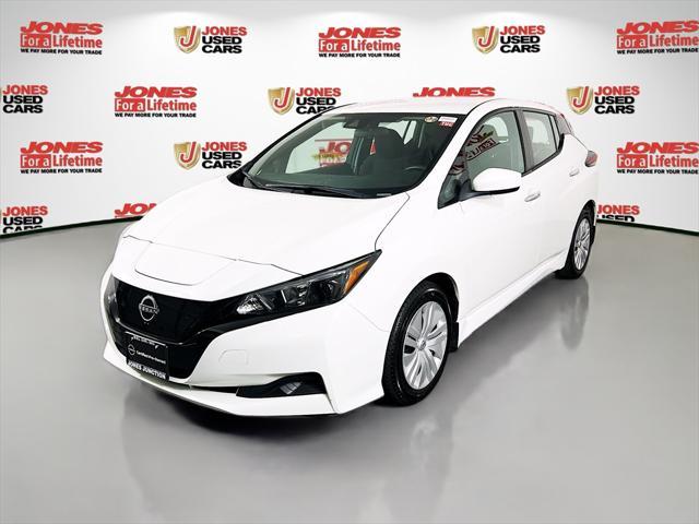 used 2023 Nissan Leaf car, priced at $16,919