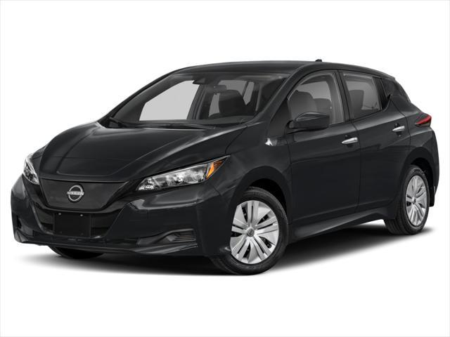 used 2023 Nissan Leaf car, priced at $16,995