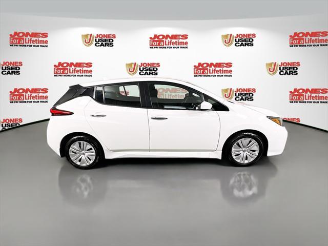 used 2023 Nissan Leaf car, priced at $16,919