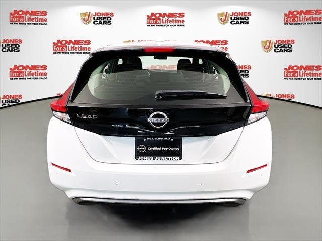 used 2023 Nissan Leaf car, priced at $16,919