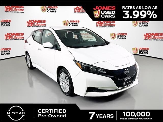used 2023 Nissan Leaf car, priced at $16,919