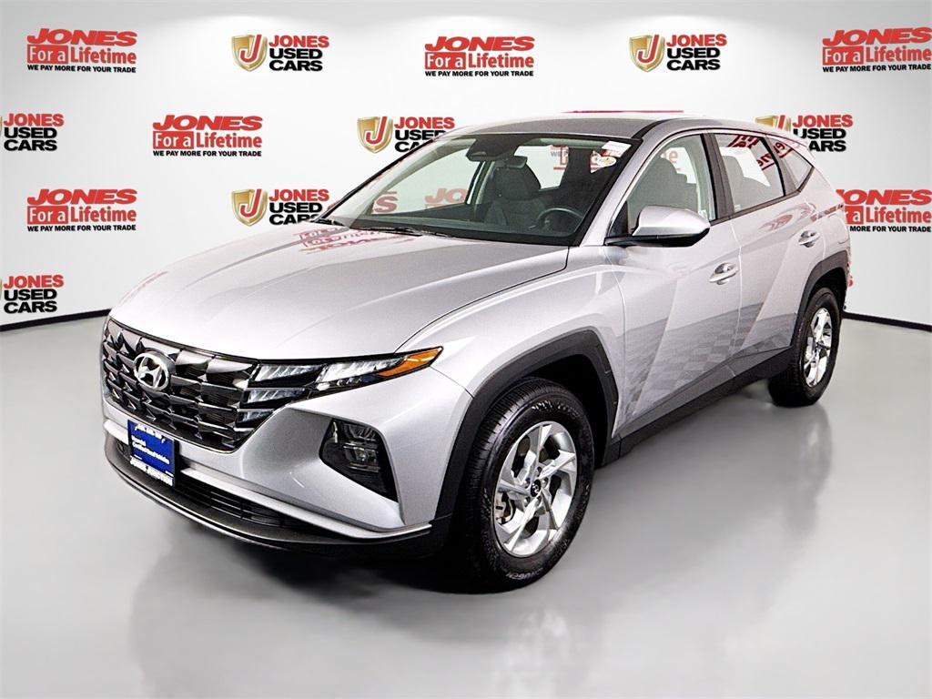 used 2024 Hyundai Tucson car, priced at $24,568