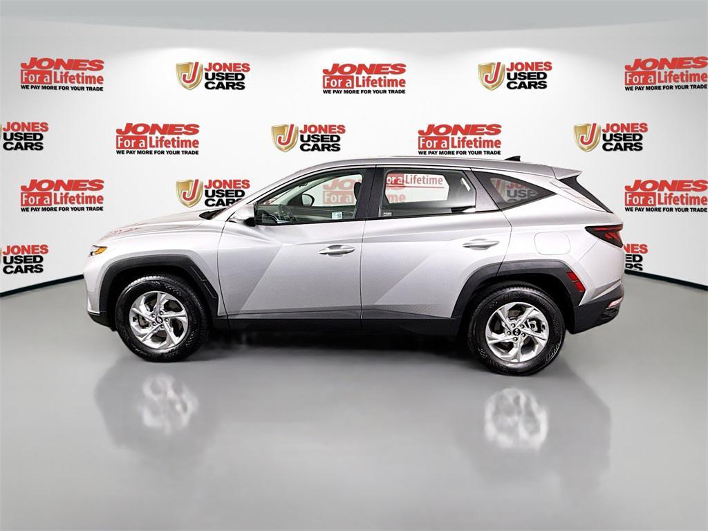 used 2024 Hyundai Tucson car, priced at $24,568