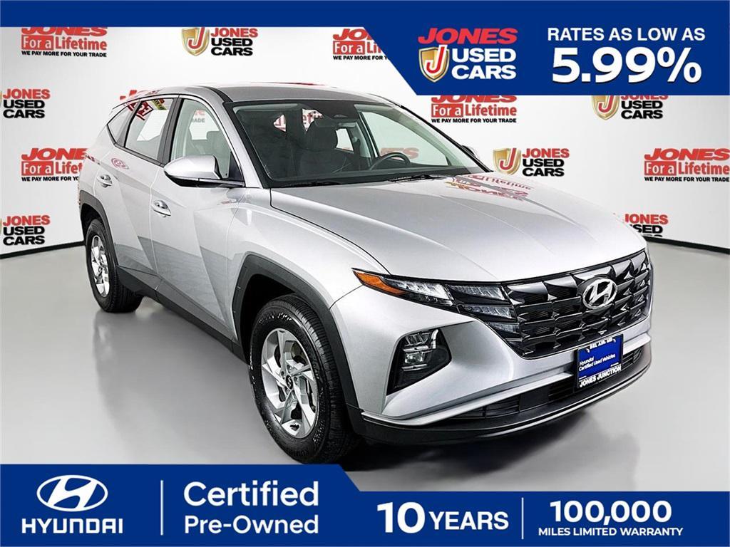 used 2024 Hyundai Tucson car, priced at $24,568
